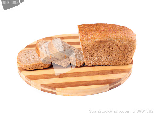 Image of sliced gray bread