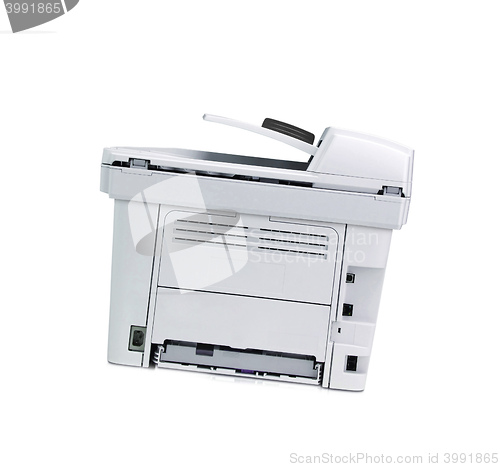 Image of Printer isolated