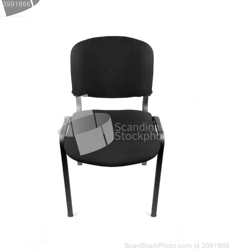 Image of chair on white background