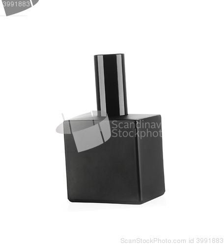 Image of Black perfume bottle