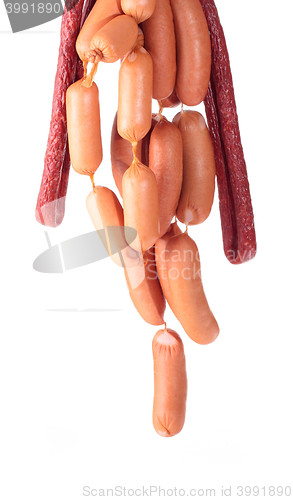 Image of fresh sausages