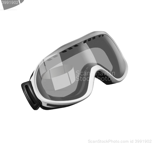 Image of Winter sport glasses isolated