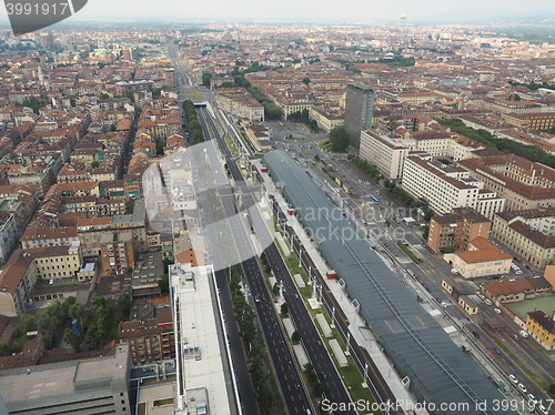 Image of Aerial view of Turin