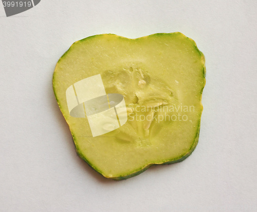 Image of Sliced Cucumber vegetable