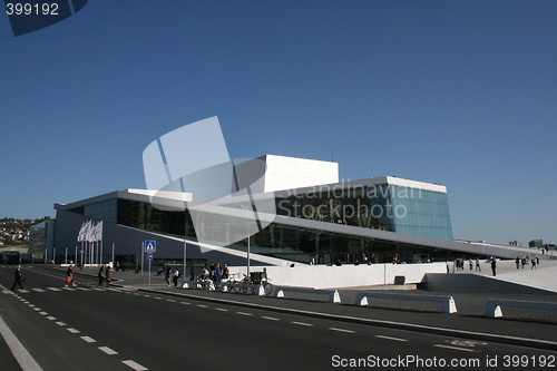 Image of The opera house