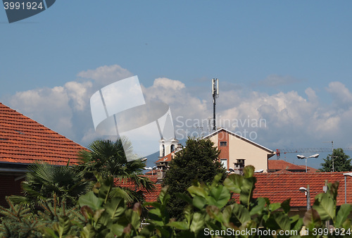 Image of View of Settimo Torinese skyline