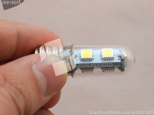 Image of Led light E14 screw