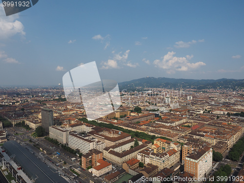 Image of Aerial view of Turin