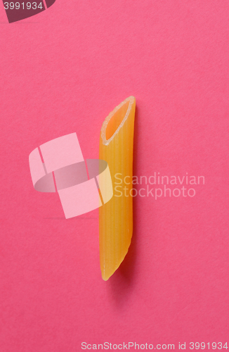 Image of penne italian pasta