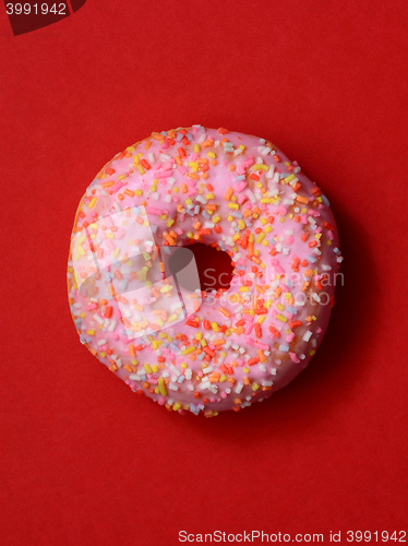 Image of Donut with icing