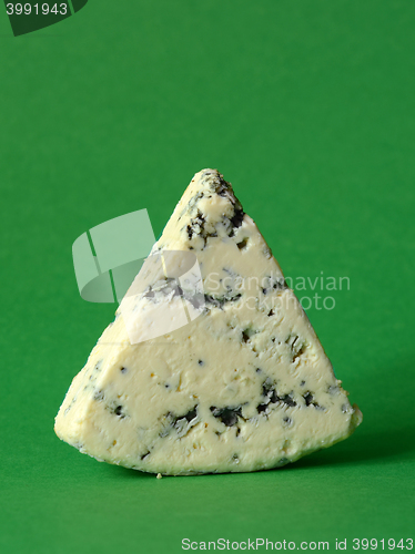 Image of danish blue semi-soft cheese