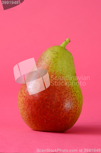 Image of fresh ripe pear