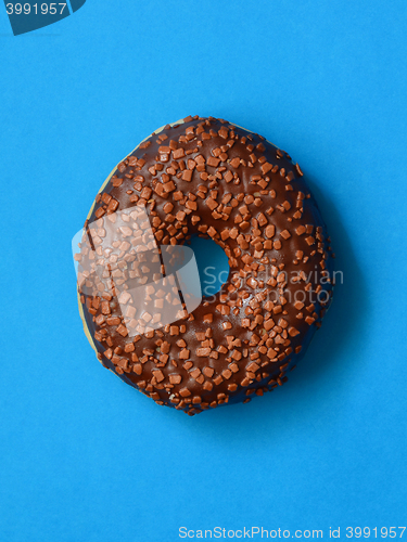 Image of Donut with icing