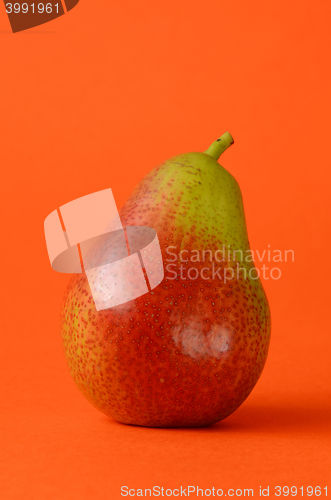 Image of fresh ripe pear