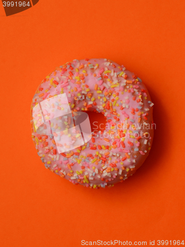 Image of Donut with icing