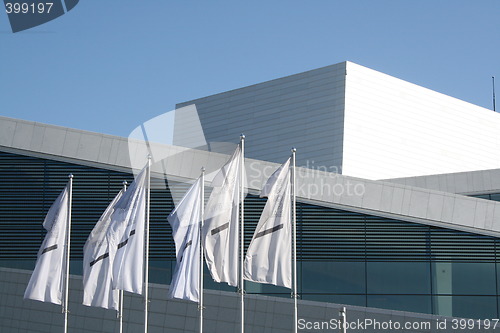 Image of Oslo opera house