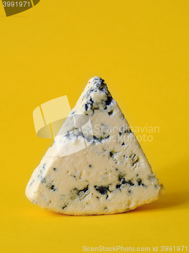 Image of danish blue semi-soft cheese