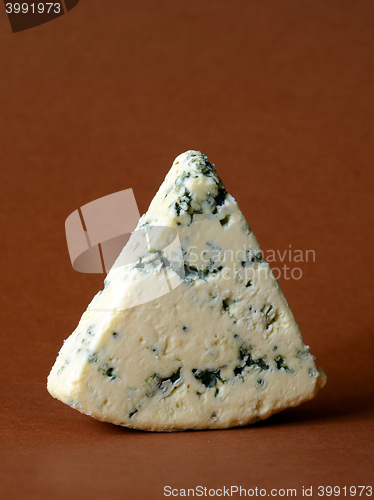 Image of danish blue semi-soft cheese