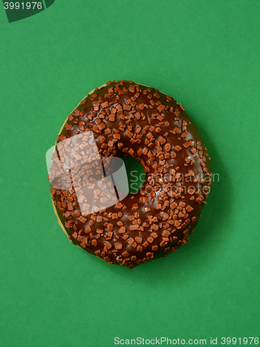 Image of Donut with icing