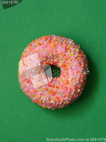 Image of Donut with icing