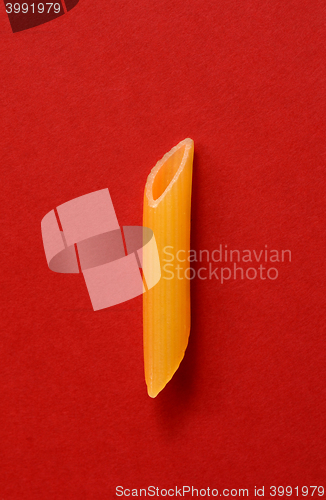 Image of penne italian pasta