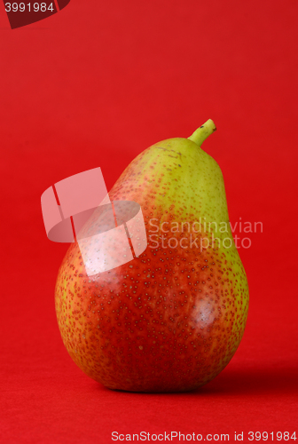 Image of fresh ripe pear