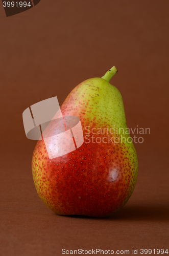 Image of fresh ripe pear