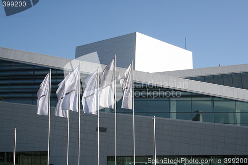 Image of Oslo opera house