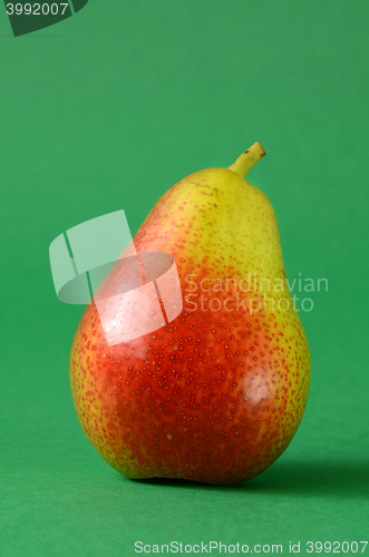 Image of fresh ripe pear