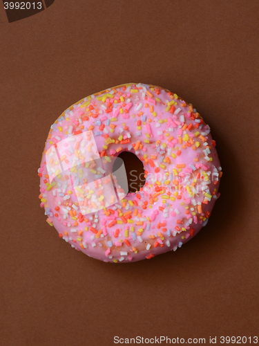 Image of Donut with icing