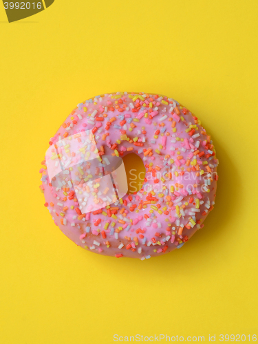 Image of Donut with icing
