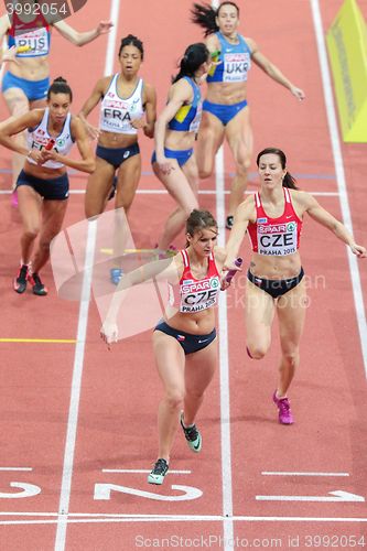 Image of European Athletics Indoor Championship 2015