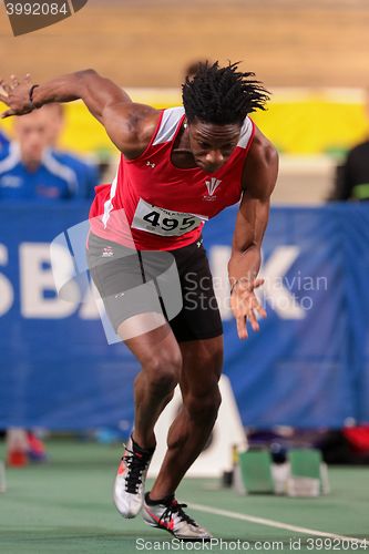 Image of Indoor Track and Field 2015