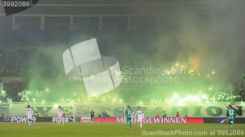 Image of Rapid vs. Austria Salzburg