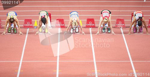 Image of European Athletics Indoor Championship 2015