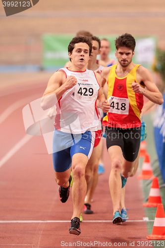 Image of Indoor Track and Field 2015