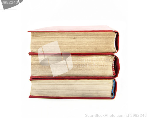 Image of Books on white