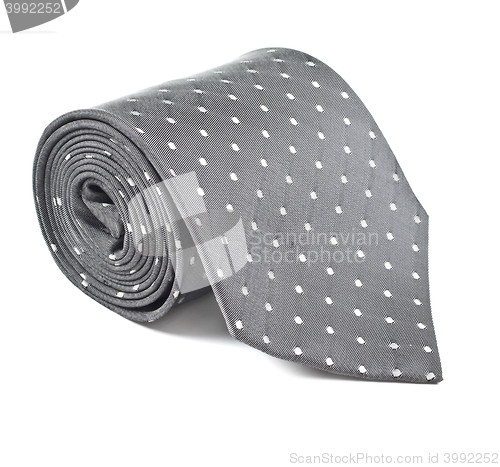 Image of folded necktie