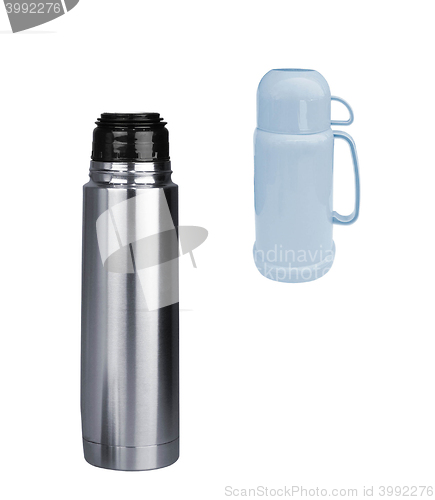Image of Thermos isolated on a white background
