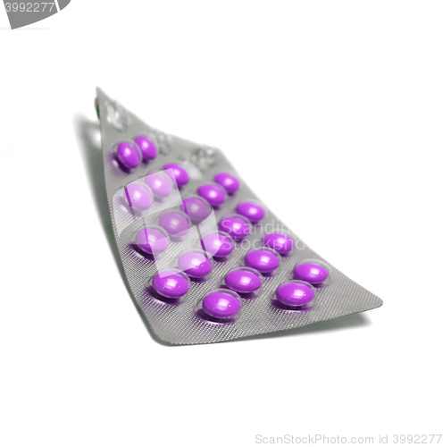 Image of lot of medical pills
