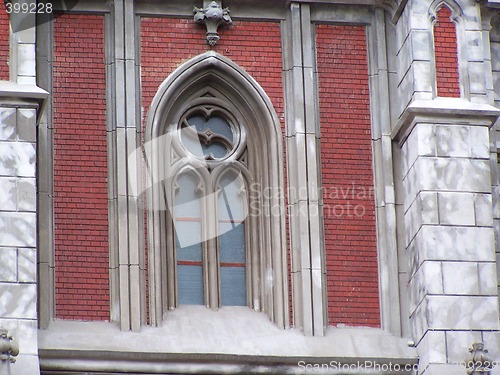 Image of Restored church window