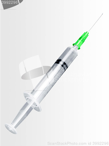 Image of syringe