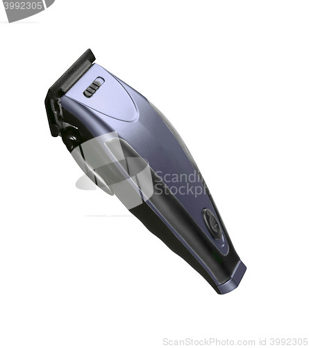 Image of Closeup of hairclipper