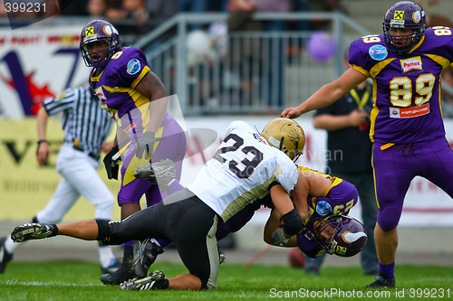 Image of Vienna Vikings vs. Bergamo Lions