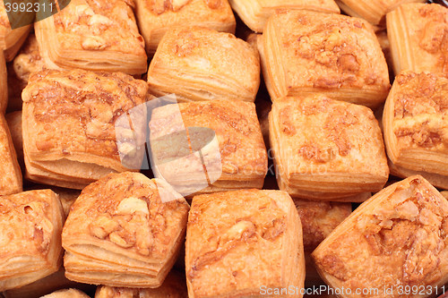 Image of buns close up