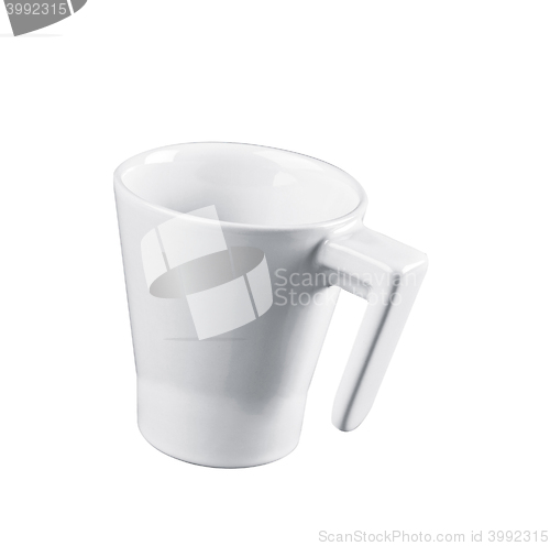 Image of White mug empty