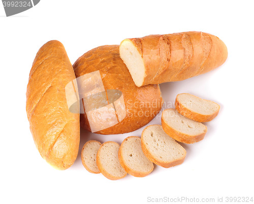 Image of fresh sliced bread
