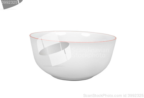 Image of White ceramic bowl