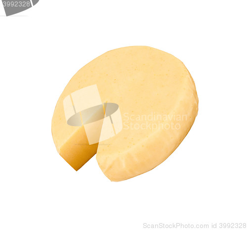 Image of One wheel round cheese