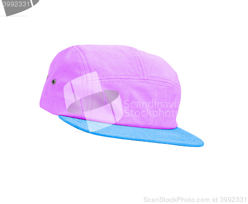 Image of Rap hat close up isolated